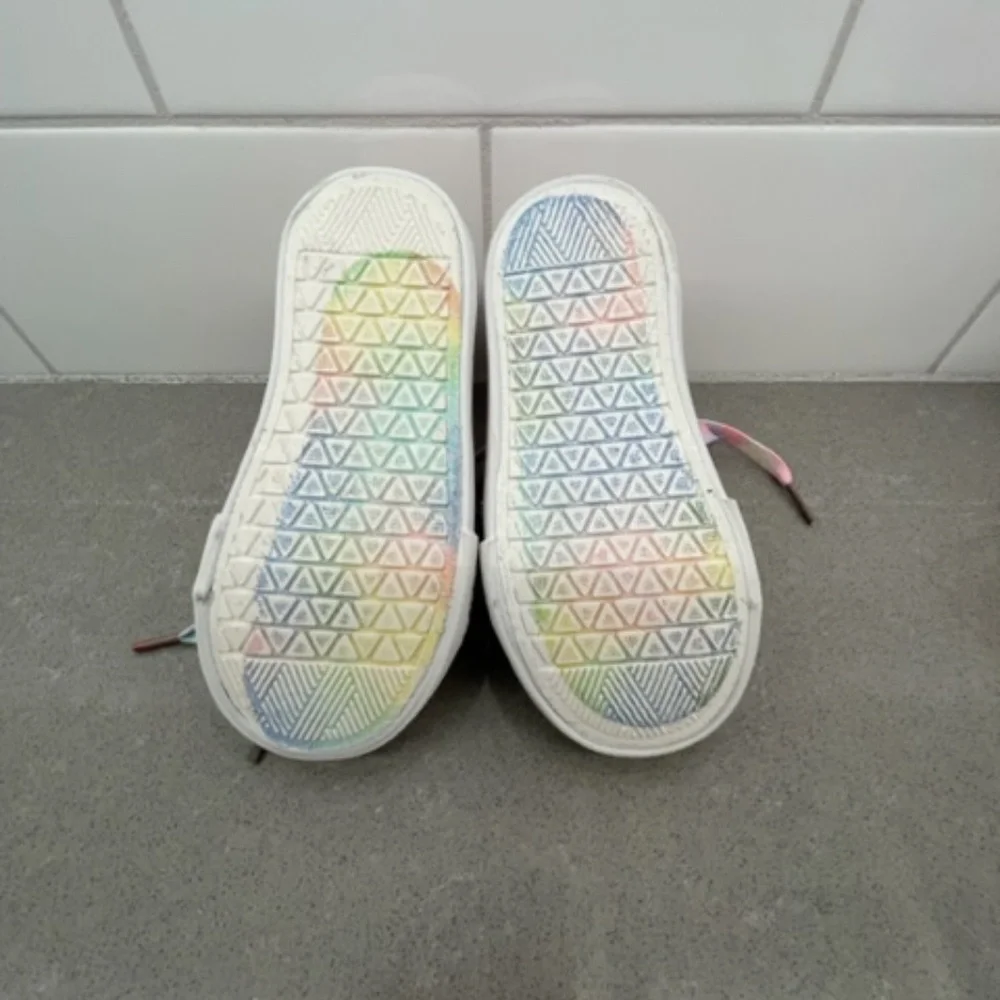 NEW-Tommy Bahama Toddler Sz 6 Girls Tie Dye High Top Sneakers Tennis Shoes